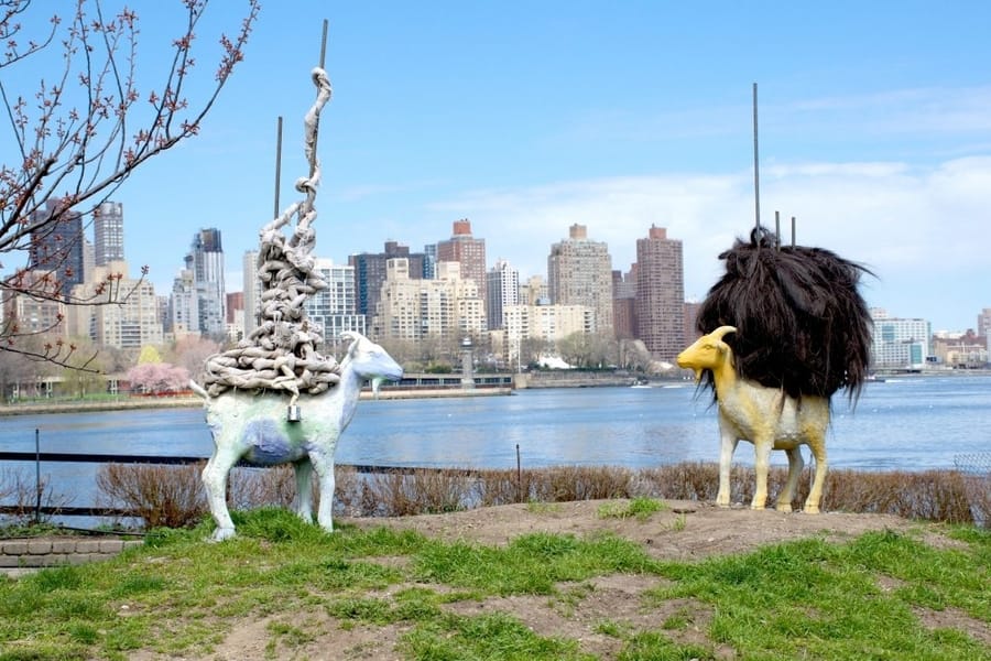 Socrates Sculpture Park, un museo gratis en la ciudad de nueva york