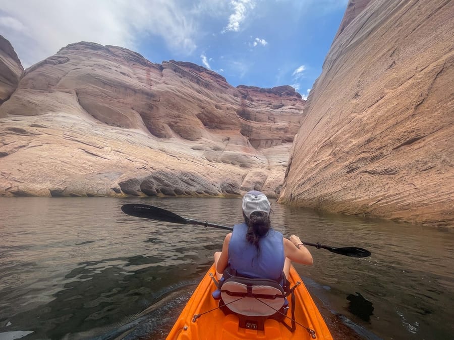 antelope canyon kayak tour