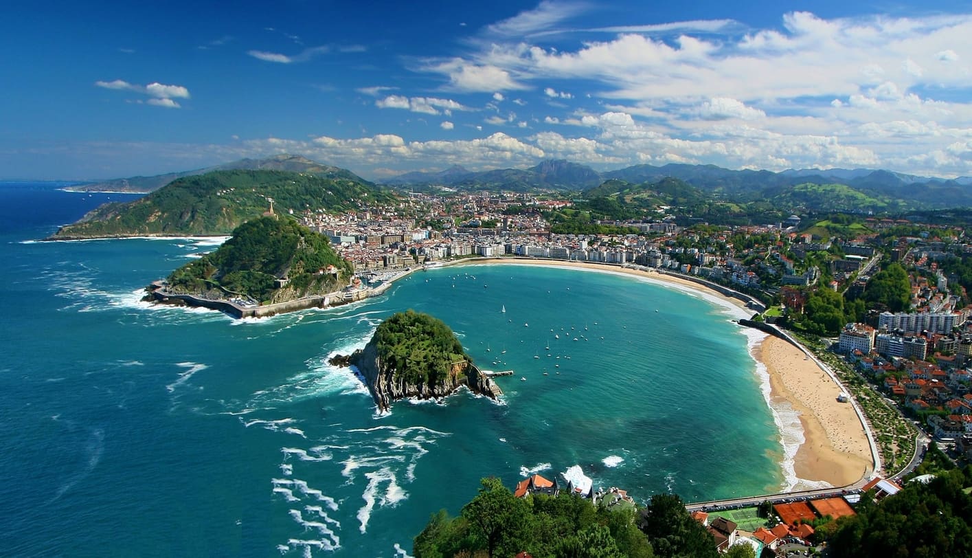 San Sebastián, best cities in spain to visit