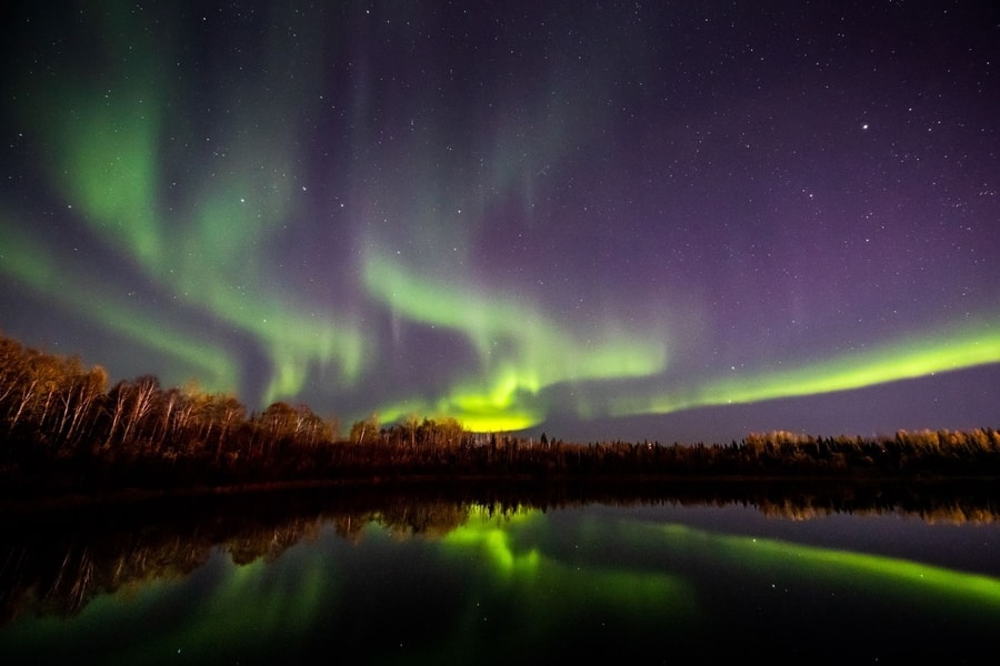 Wedgewood Resort, Mejores hoteles para ver la aurora boreal en Fairbanks