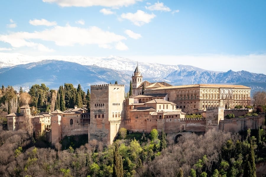 Alhambra of Granada, things to do in spain