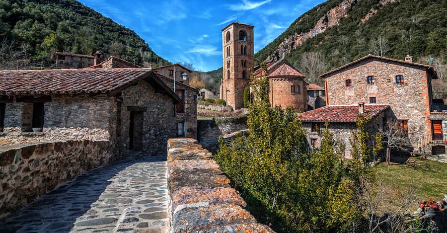 Beget, towns of spain