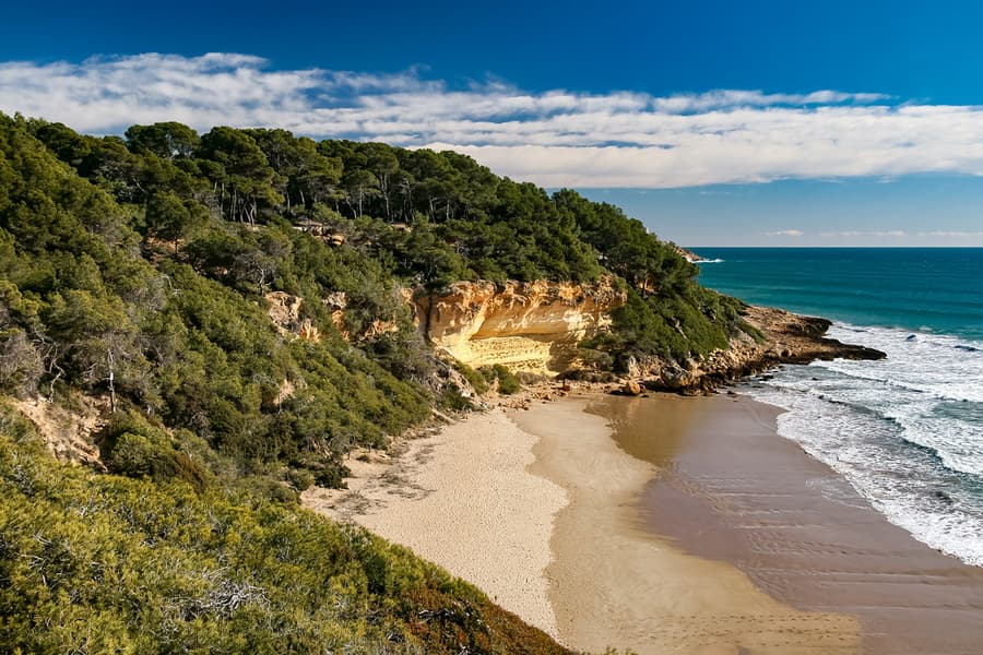 Cala Fonda, spanish beaches