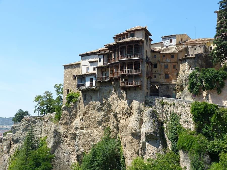 Hanging Houses of Cuenca, best thing to do in spain