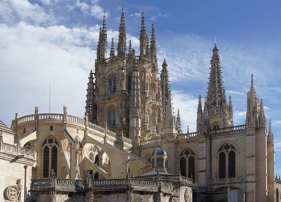 Burgos Cathedral, attractions in spain