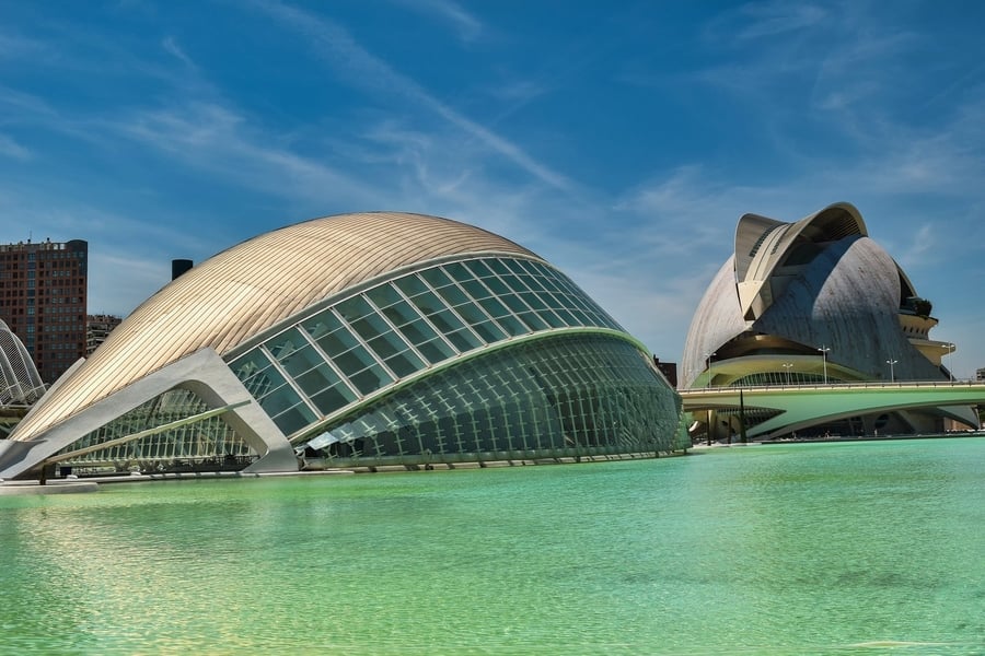City of Arts and Sciences, spanish landmarks