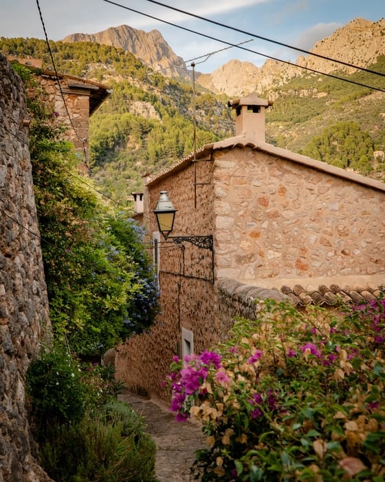 Fornalutx, best villages in spain