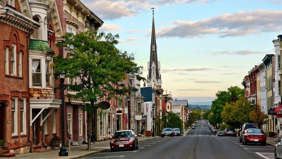 Hudson, NY, best weekend getaways from nyc