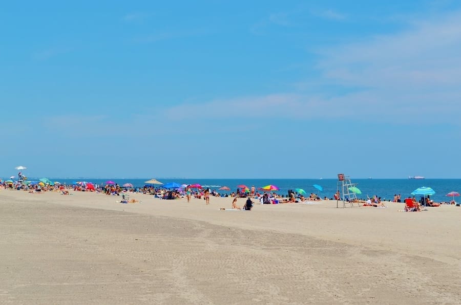 Jacob Riis Park Beach, ir a la playa desde nueva york