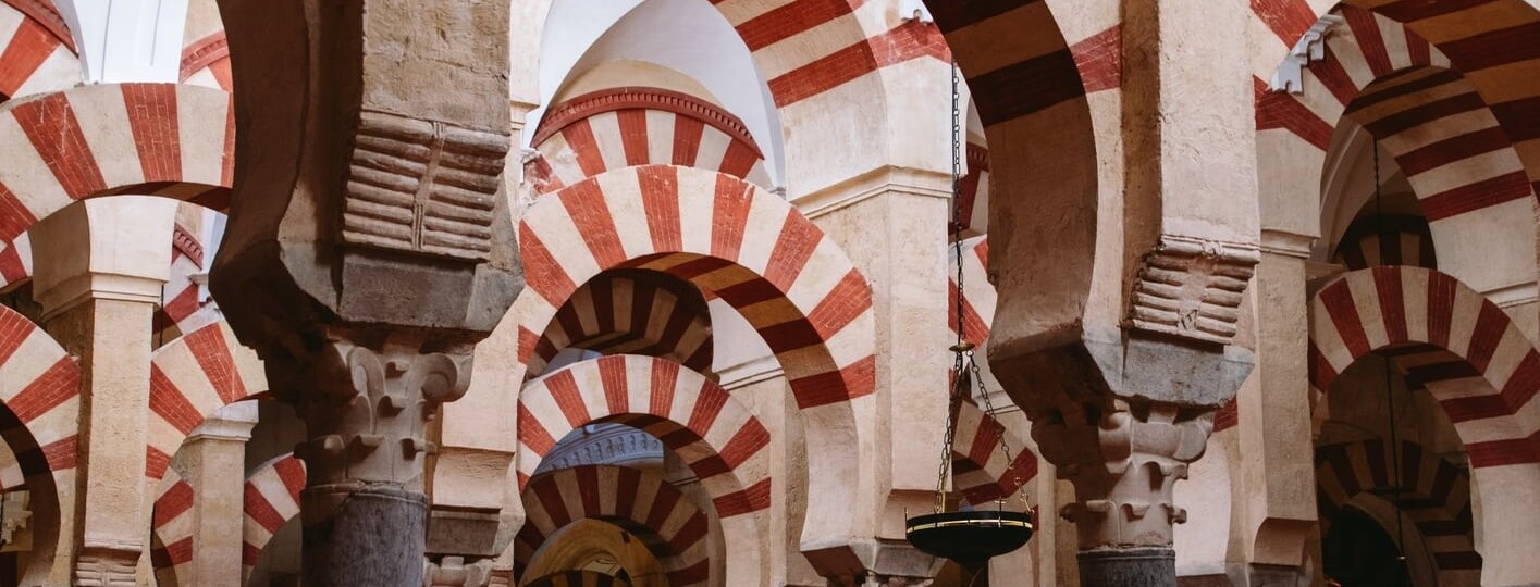 Mosque-Cathedral of Cordoba, south of spain