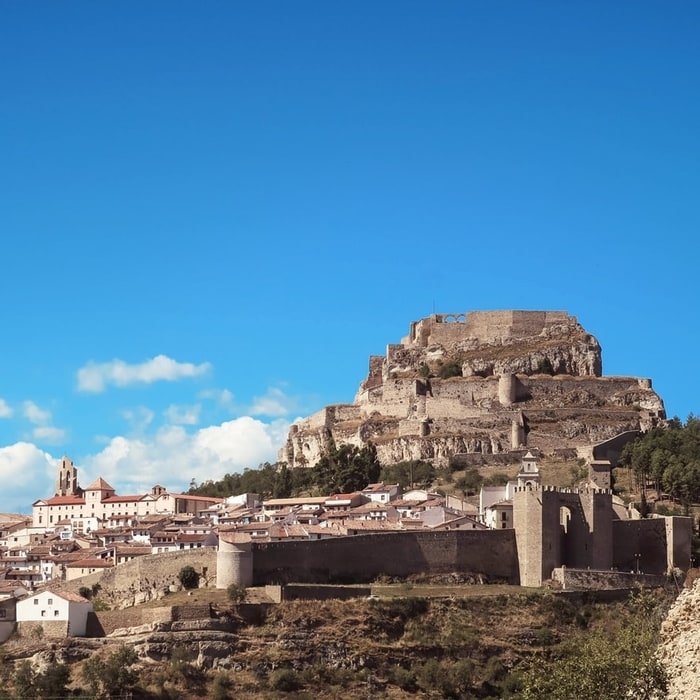 Morella, los pueblos más bonitos de españa según los arquitectos