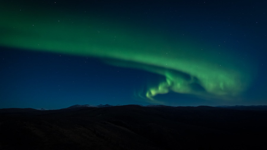 Nome, the northern lights alaska