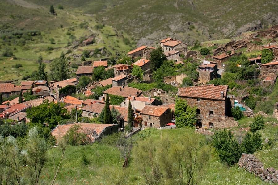 Patones de Arriba, beautiful villages in spain