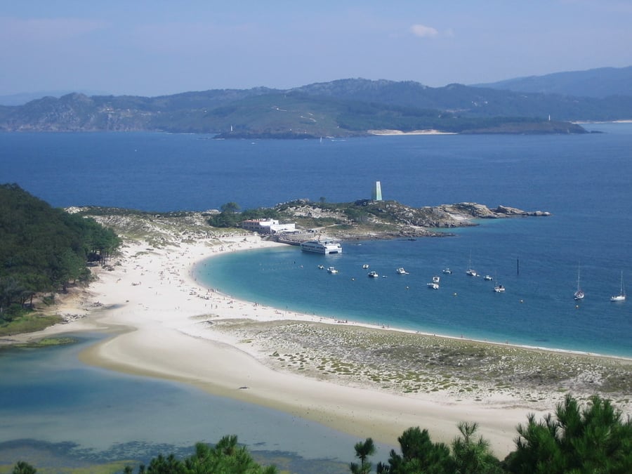 Atlantic Islands of Galicia, national parks in spain