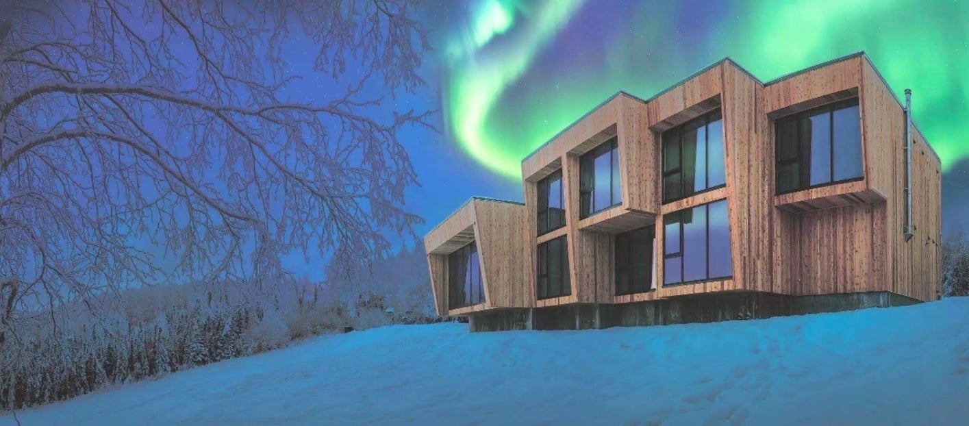 gas offentliggøre at donere 7 Best Northern Lights Hotels in Fairbanks, Alaska