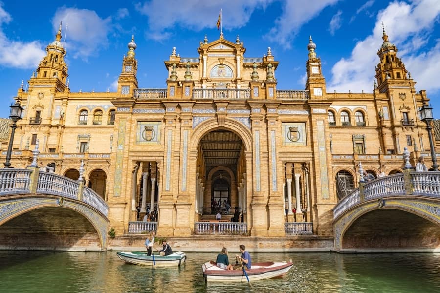 Seville, best places to visit in south of spain