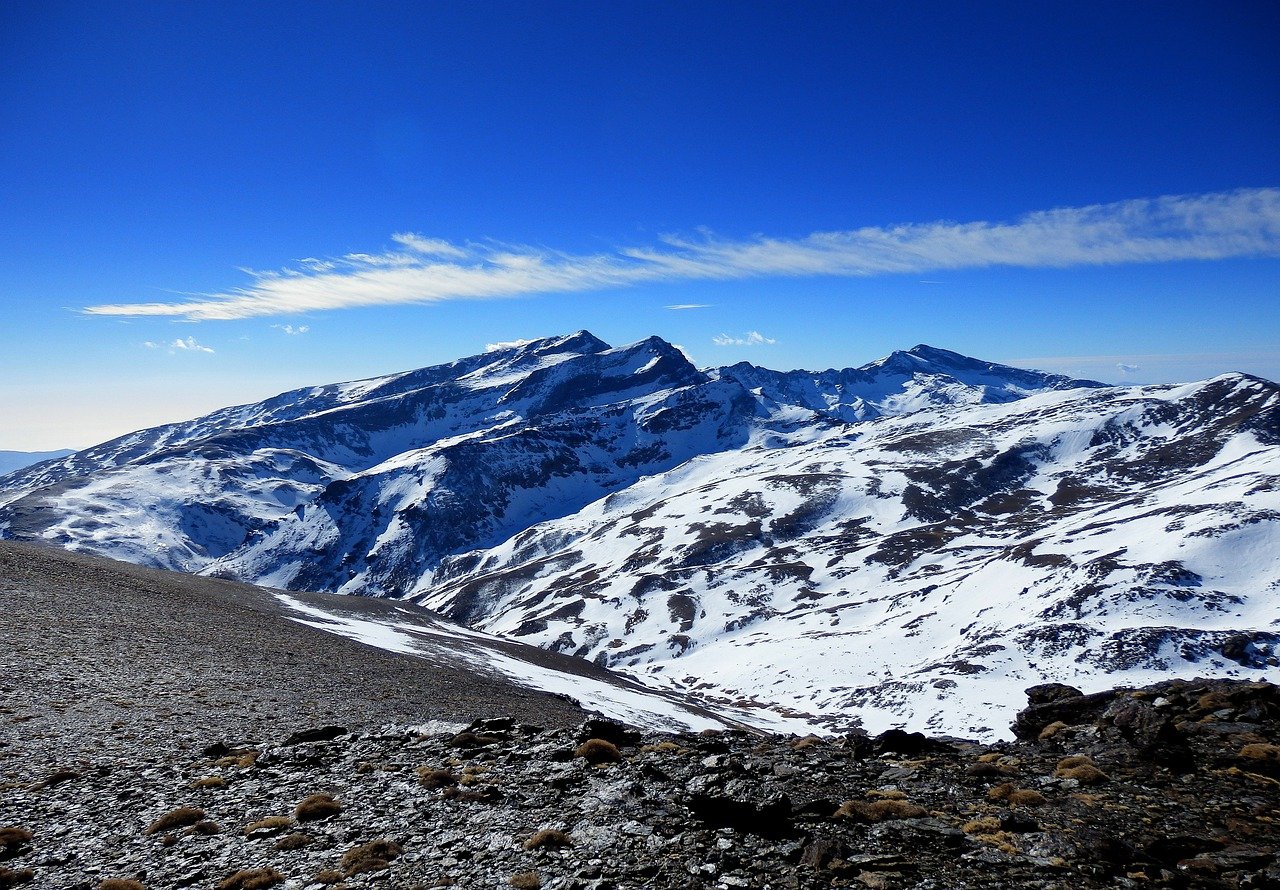 Sierra Nevada, list of national parks in spain