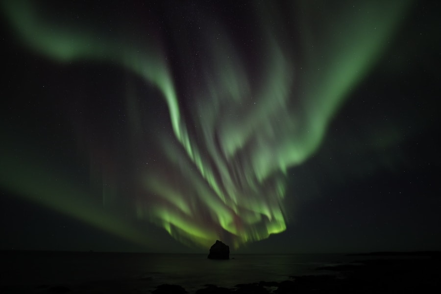 Valahnúkamöl, epoca auroras boreales islandia