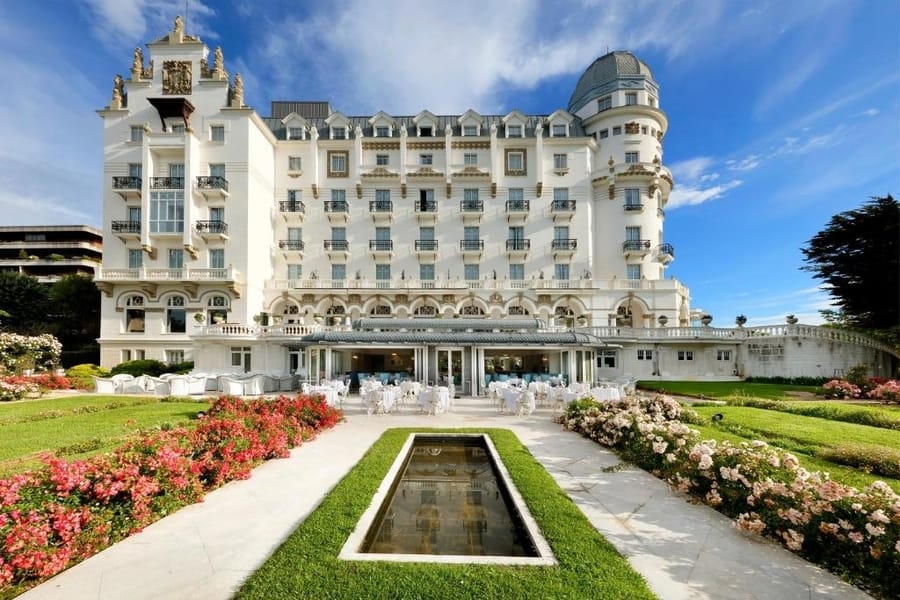 Eurostars Hotel Real, 5 star hotels in santander spain
