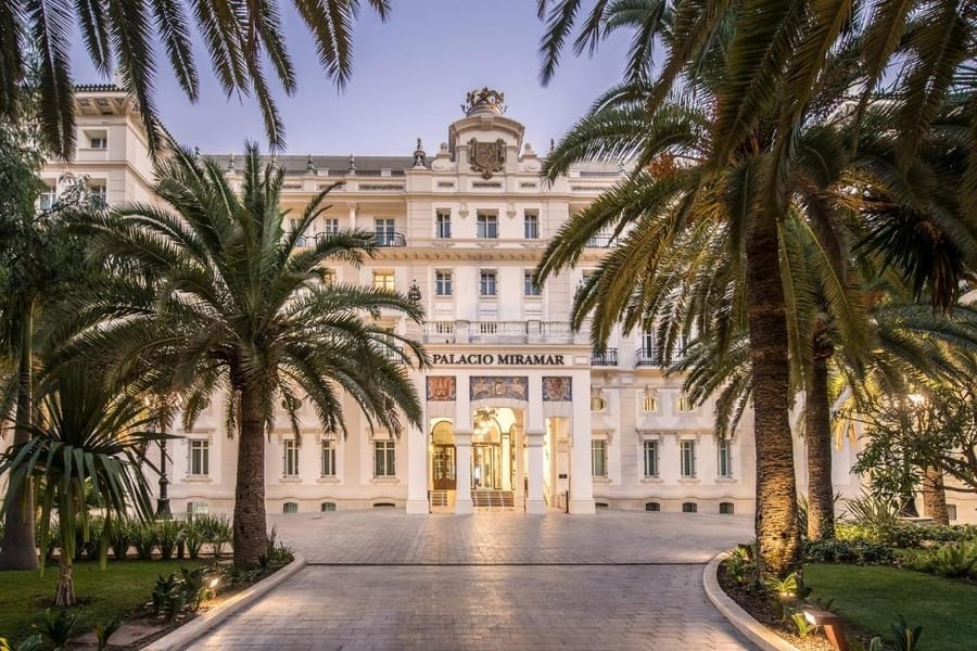 Gran Hotel Miramar GL, luxury hotels in spain Gran Hotel Miramar GL, best hotels in spain