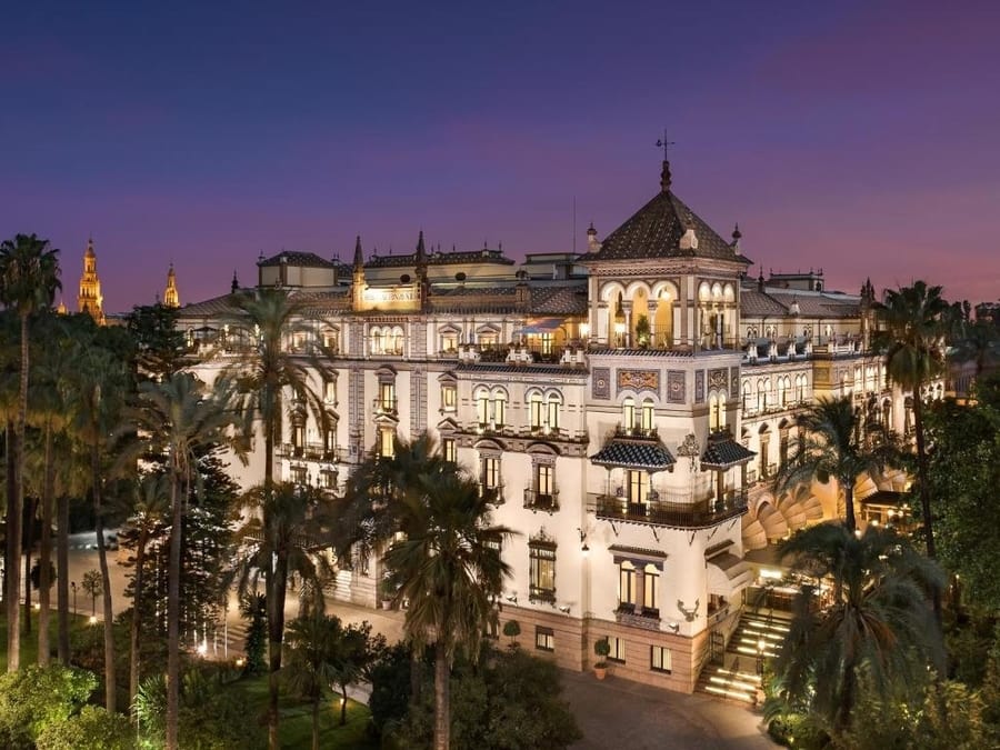 Hotel Alfonso XIII, hoteles 5 estrellas en España
