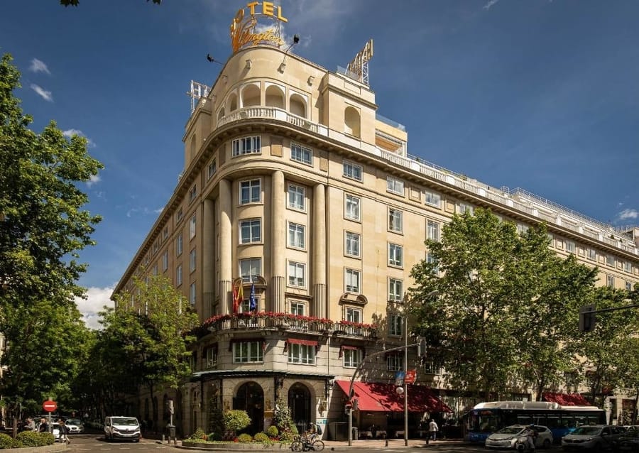 Hotel Wellington & Spa Madrid, hoteles de lujo en España con spa