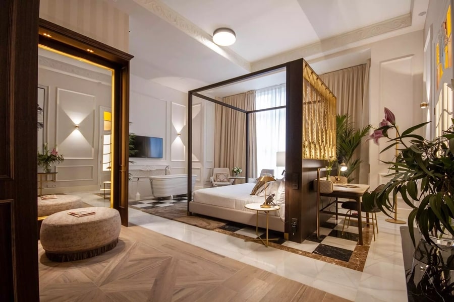 Palacio Vallier, 5-star hotels in spain