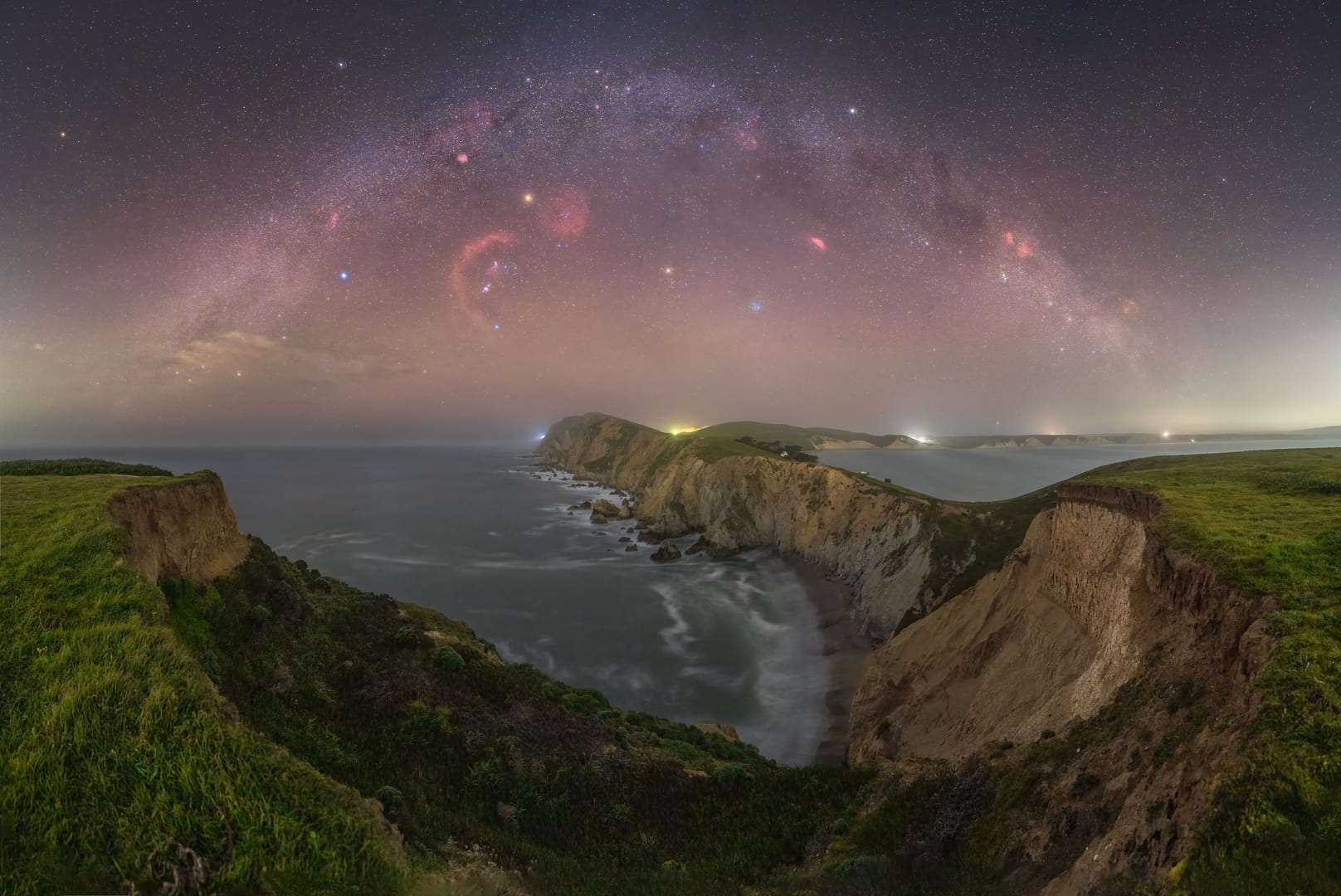 Milky Way panorama NASA