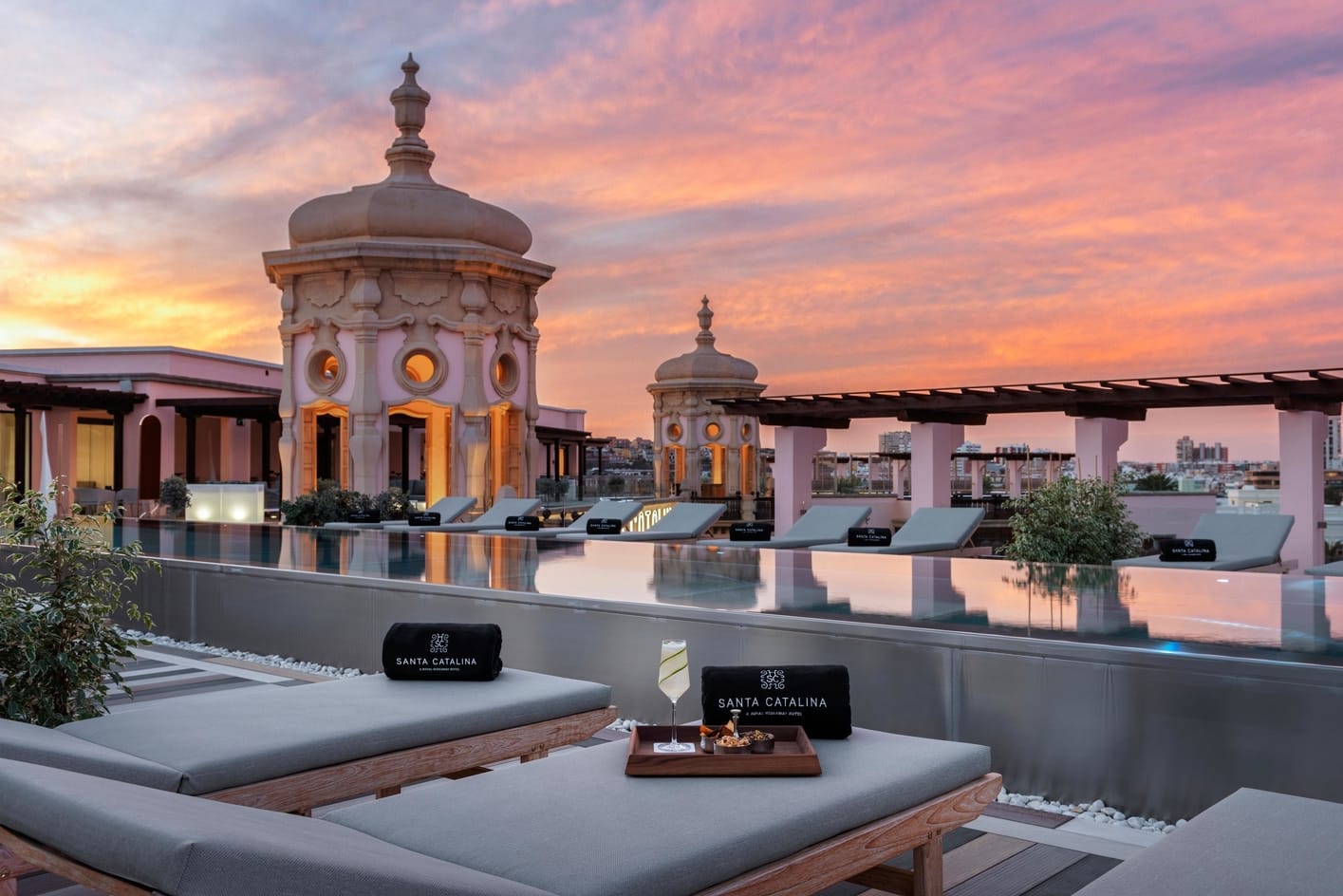 Santa Catalina, hoteles 5 estrellas gran lujo en España