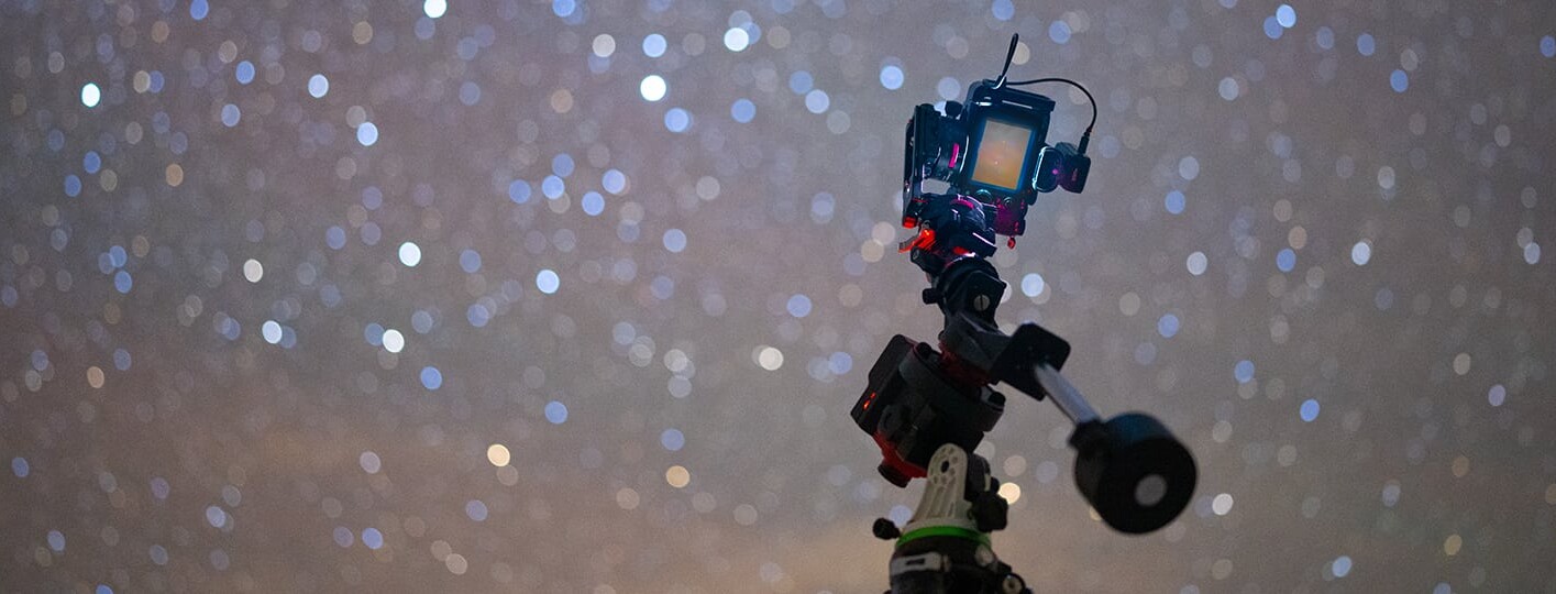 Star tracker photography guide