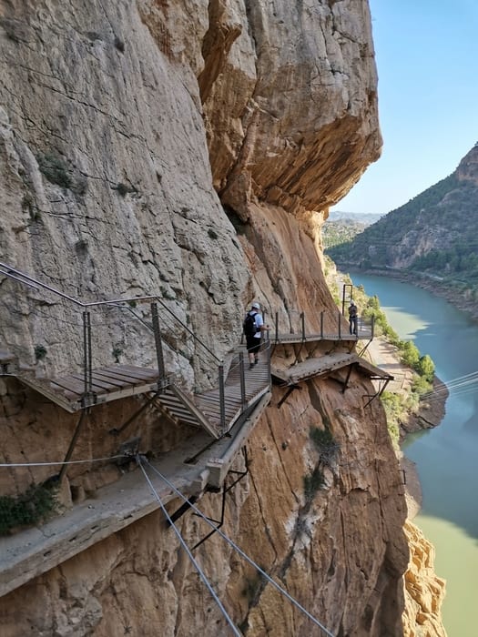 Caminito del Rey, best hiking trails in spain