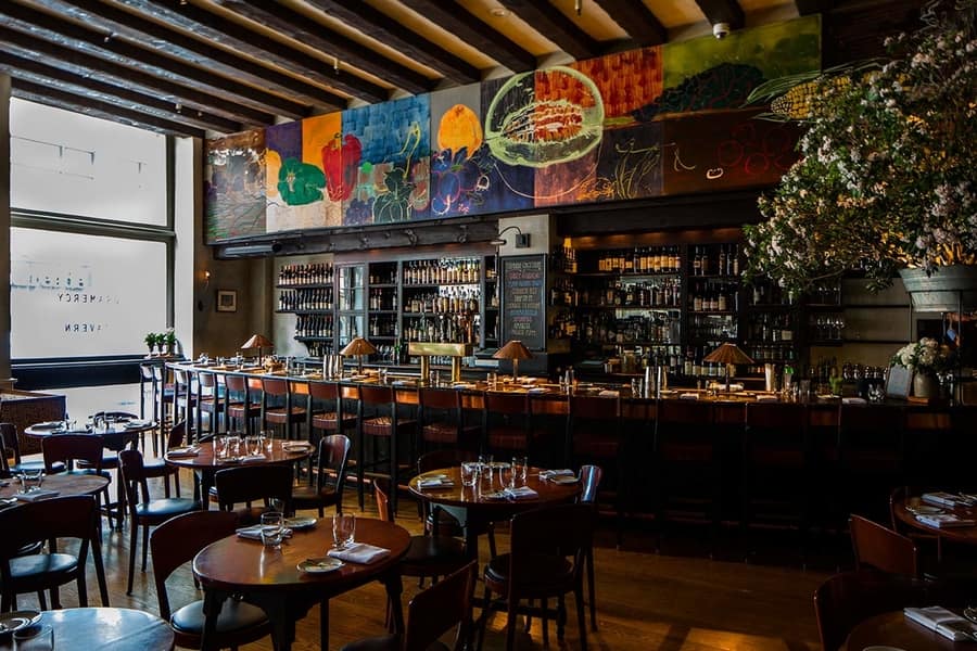 Gramercy Tavern, restaurantes en nueva york