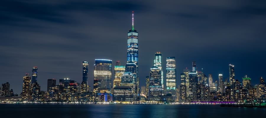 Manhattan skyline at night, things to do in new york city at night