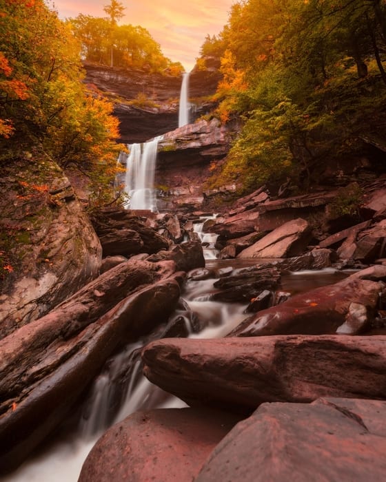 Kaaterskill Falls, things to do in ny