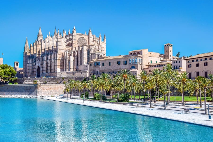 Palma de Mallorca, party cities in spain