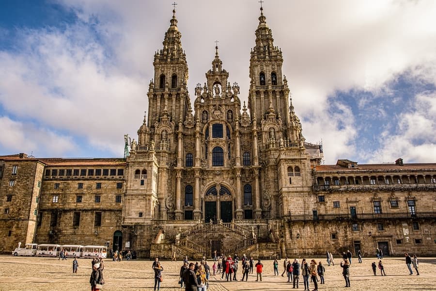 Santiago de Compostela, top ciudades españa