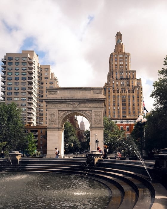 Washington Square Park, mejores parques de nueva york
