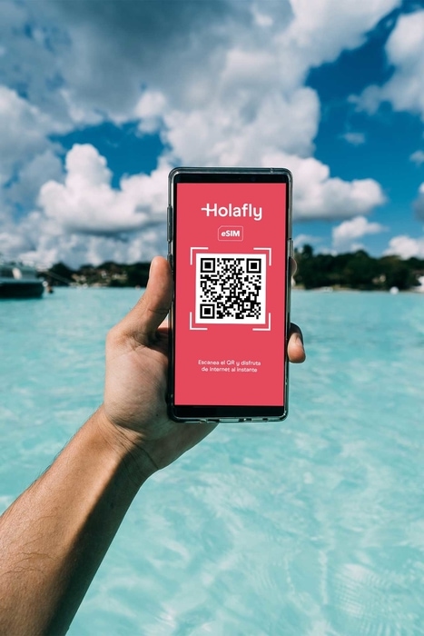 Holafly eSIM card, Internet to travel