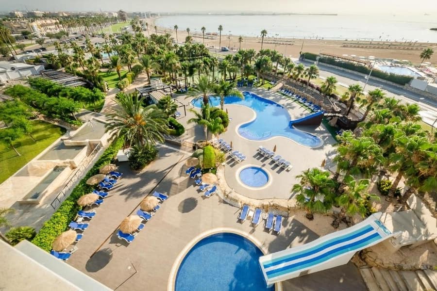 Gran Palas Hotel, best beach resorts in mediterranean spain