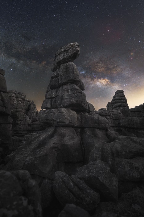 Torcal de Antequera Natural Area, best places in the south of spain