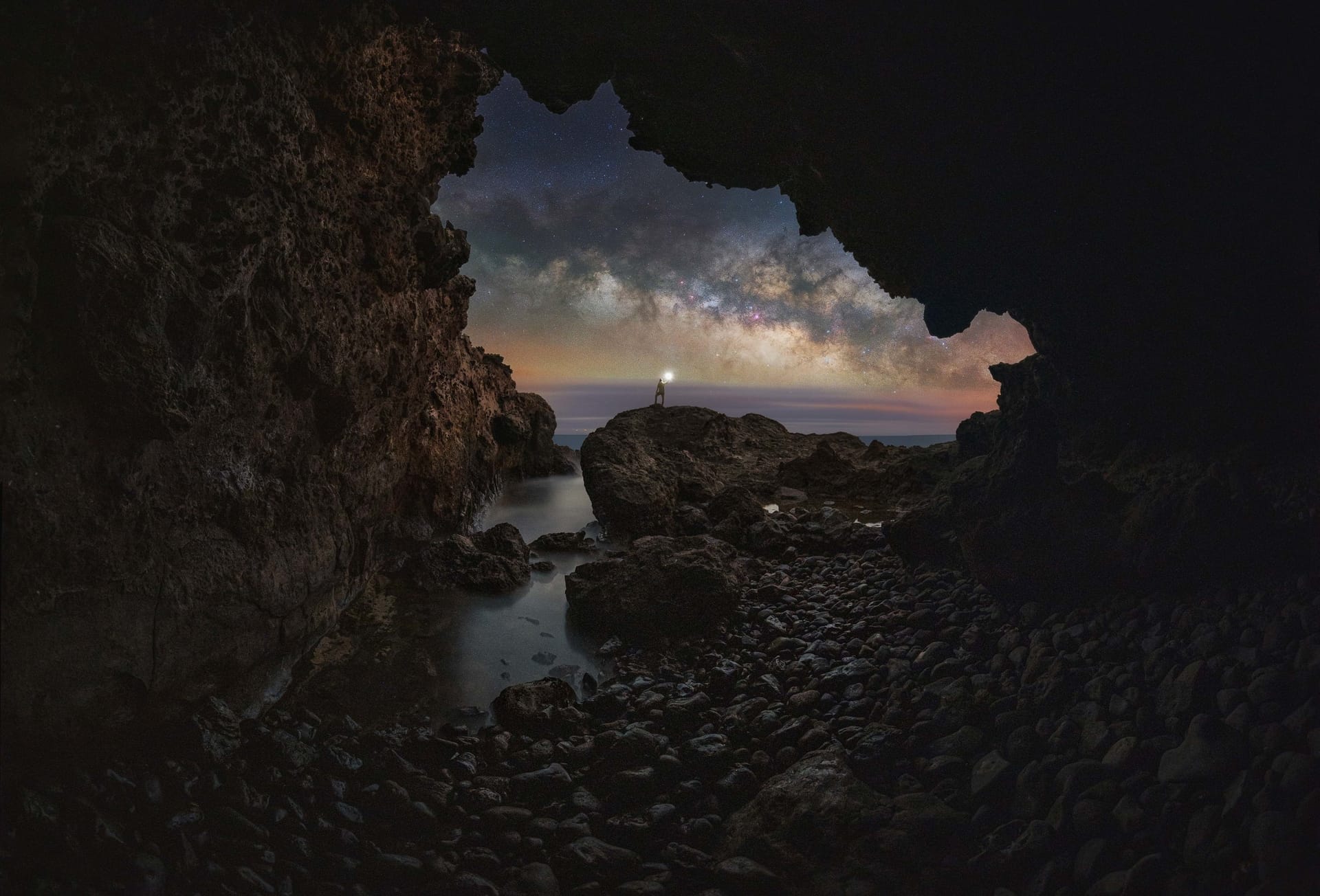 Milky Way photographer of the year Tenerife Spain
