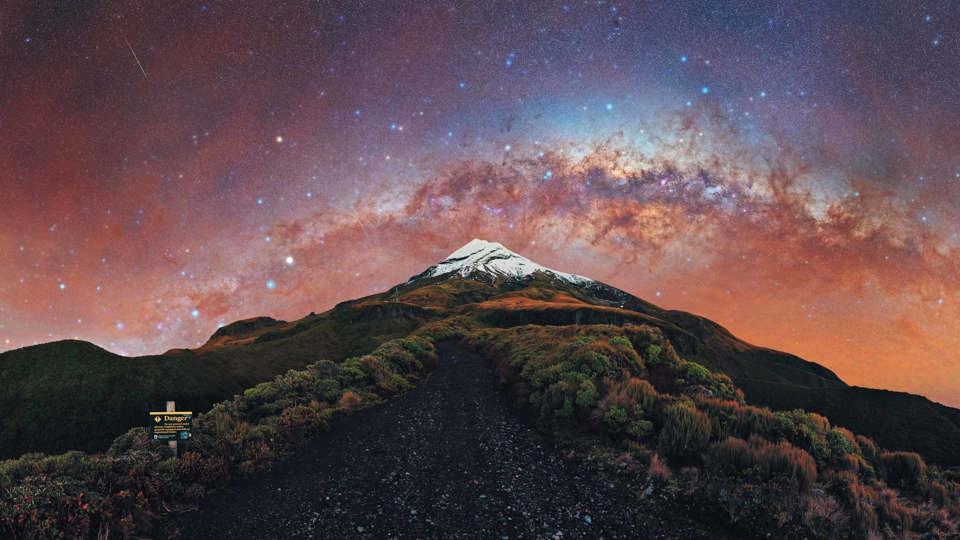 Milky Way photographer of the year New Zealand