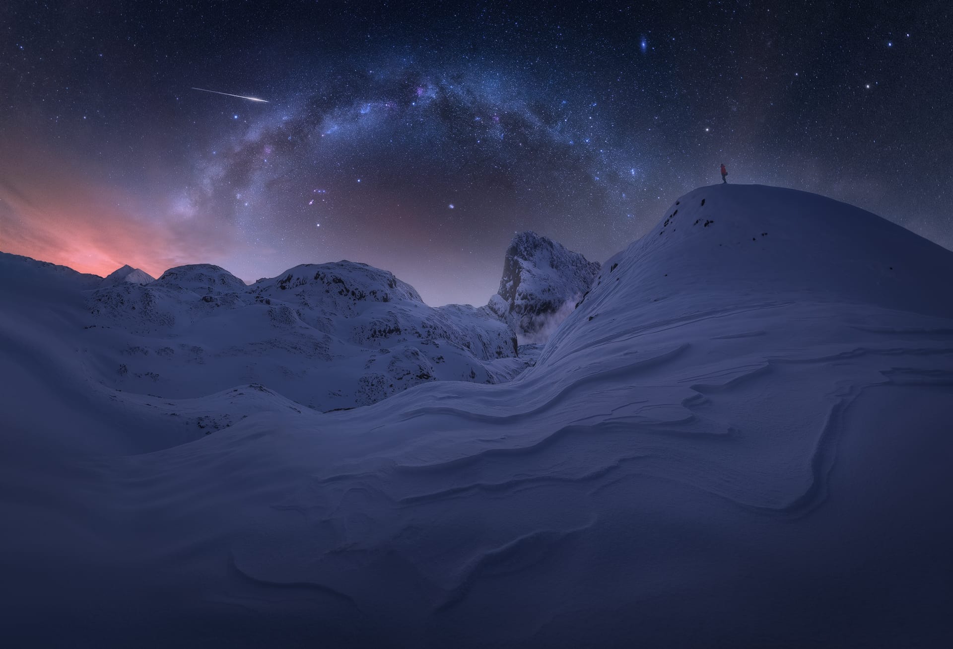 Milky Way photographer of the year Picos de Europa