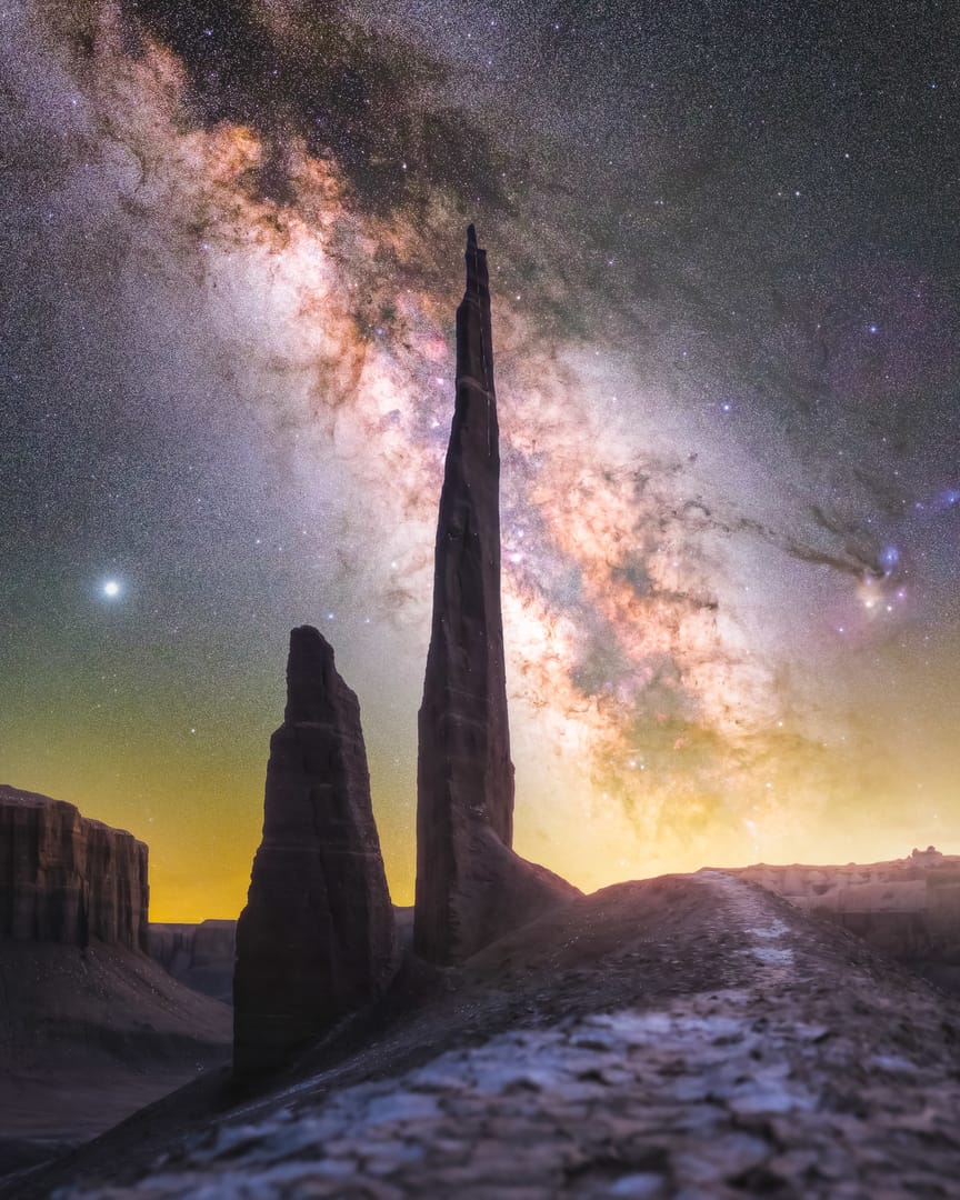 Milky Way photographer of the year Utah