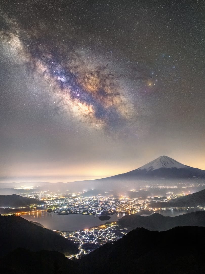 Milky Way photographer of the year Japon