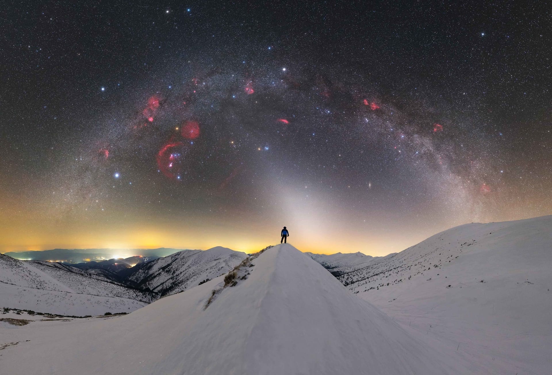 Milky Way photographer of the year Eslovaquia