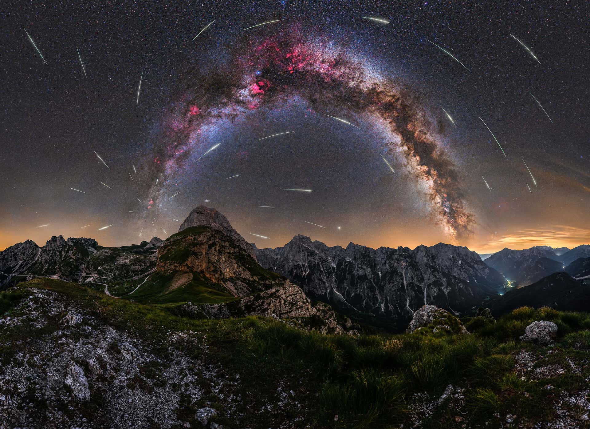 Milky Way photographer of the year Eslovenia