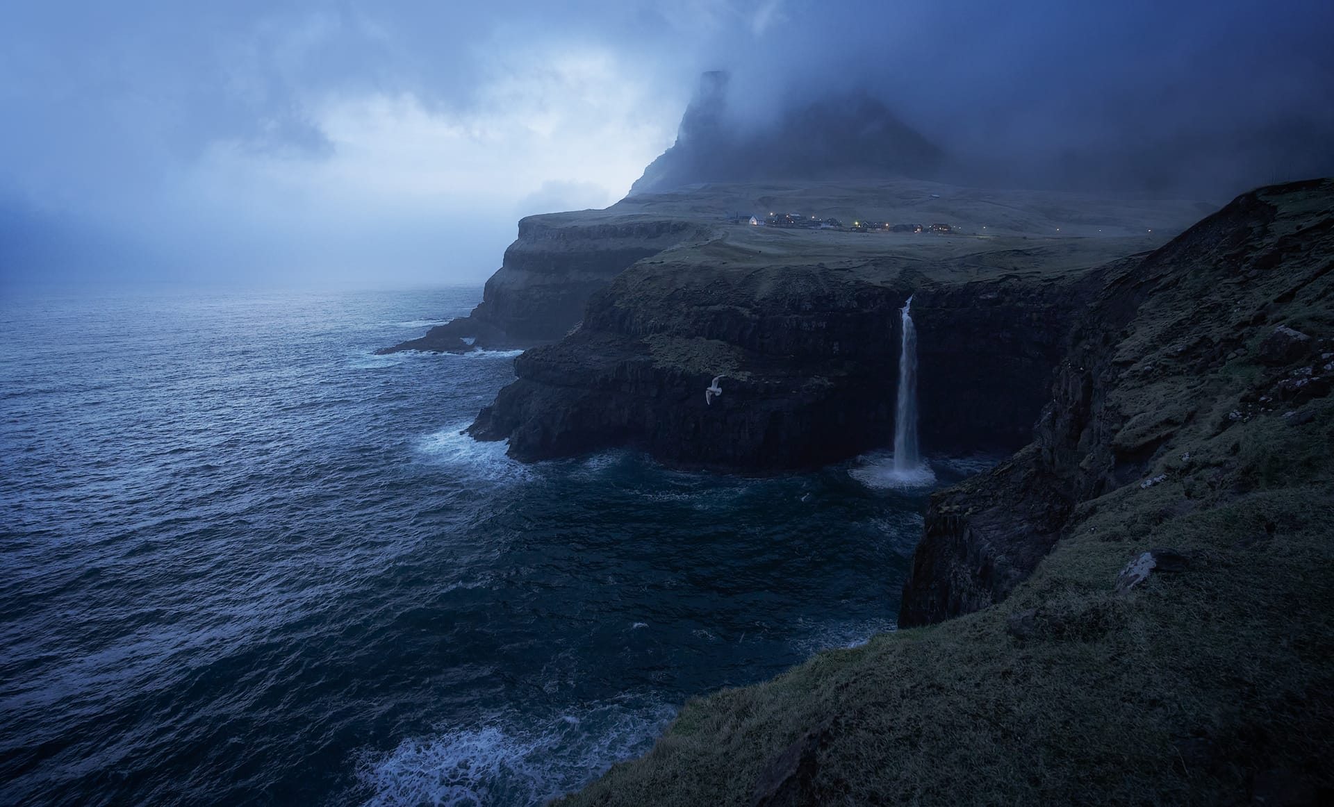 Faroe Islands photo tour Gasadalur