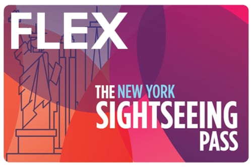 New York Sightseeing FLEX Pass tarjetas turisticas nueva york