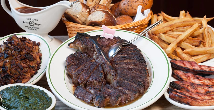 Steak, best dinner in New York City